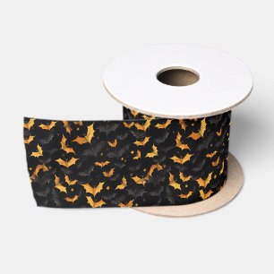 Halloween Satin Ribbon Lint
