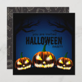 halloween save the date (Voorkant / Achterkant)