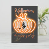 Halloween Save The Date (Staand voorkant)