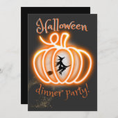 Halloween Save The Date (Voorkant / Achterkant)