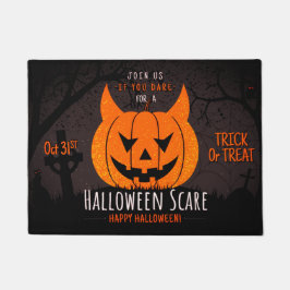 Halloween Scare Doormat Deurmat