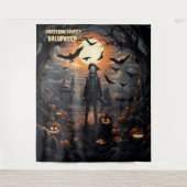 Halloween Scarecrow Hanging Wandkleed (Voorkant)