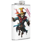 Halloween scarecrow  heupfles (Rechts)