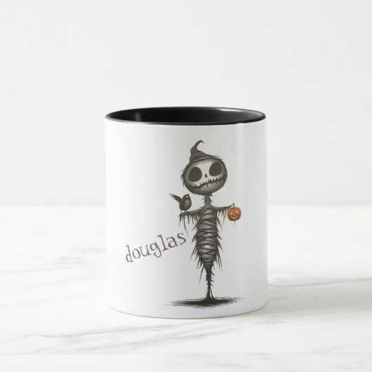Halloween Scarecrow Mok (Midden)