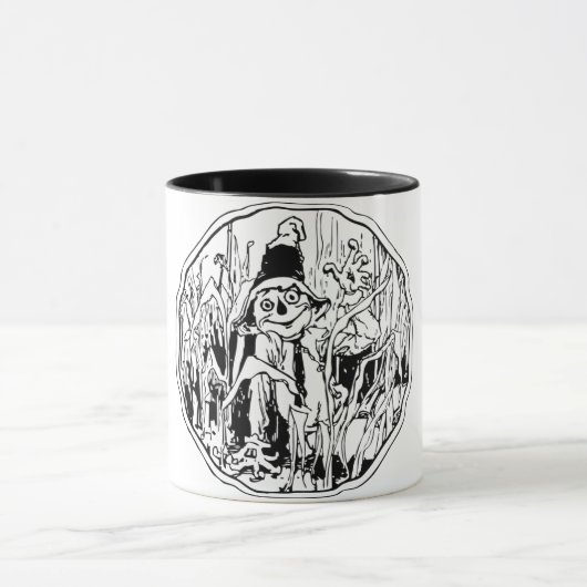 Halloween Scarecrow Mug (Centre)