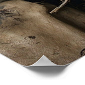 Halloween Scarecrow Poster (Hoek)