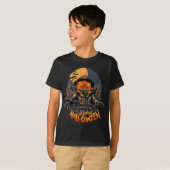 Halloween Scarecrow T-shirt (Voorkant volledig)