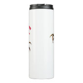 Halloween scarecrow thermosbeker (Achterkant)