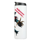 Halloween scarecrow thermosbeker (Geroteerd rechts)