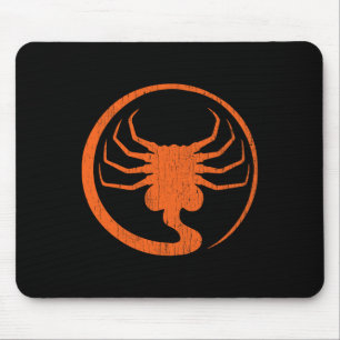 Halloween Scary Alien Facehugger Horror Pompoen La Muismat