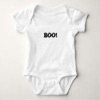 Halloween Scary Boo, zwarte witte kostuum