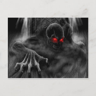 Halloween Scary Briefkaart