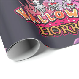 Halloween Scary Clowns Horror Cadeaupapier