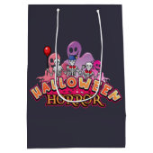 Halloween Scary Clowns Horror Medium Cadeauzakje (Achterkant)