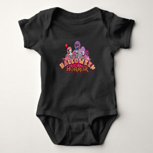 Halloween Scary Clowns Horror Romper