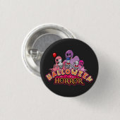 Halloween Scary Clowns Horror Ronde Button 3,2 Cm (Voorkant /achterkant)