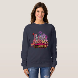 Halloween Scary Clowns Horror Sweatshirt