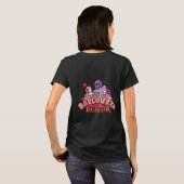 Halloween Scary Clowns Horror T-shirt (Achterkant volledig)