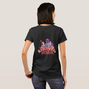 Halloween Scary Clowns Horror T-shirt