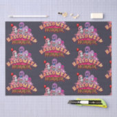 Halloween Scary Clowns Horror Tissuepapier (Craft)