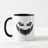 Halloween Scary Evil Pumpkin Funny Pumpkin Head Cl Mok (Links)