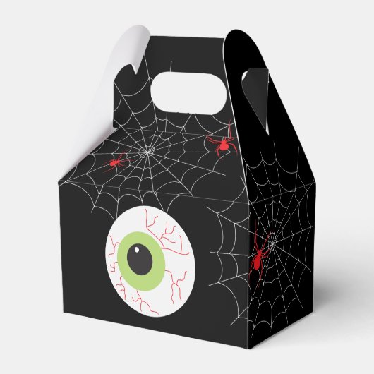 Halloween Scary Eyeball Bedankdoosjes (Achterkant)