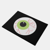 Halloween Scary Eyeball Deurmat (Schuin)