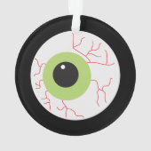 Halloween Scary Eyeball Ornament (achterkant)