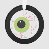Halloween Scary Eyeball Ornament (voorkant)