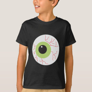 Halloween Scary Eyeball T-shirt