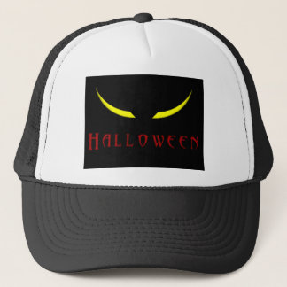 Halloween Scary Eyes Trucker Pet