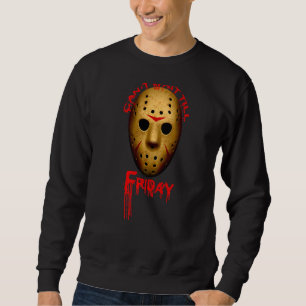 Halloween Scary Fun kan niet wachten tot Mannen vr Trui