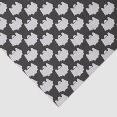 Halloween, Scary Ghost, Trick Or Treat, Boo Tissuepapier (Detail)