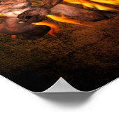 Halloween Scary Gremlins Monsters Gepersonaliseerd Poster (Hoek)