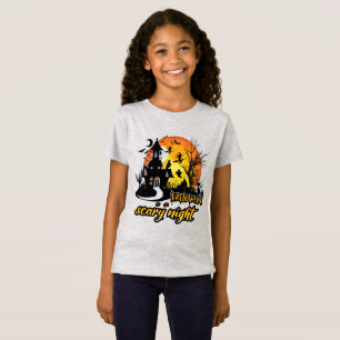 Halloween Scary Night2 T-shirt