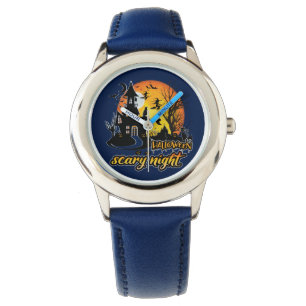 Halloween Scary Night Horloge
