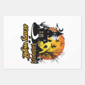 Halloween Scary Night Inpakpapier Vel (Voorkant)