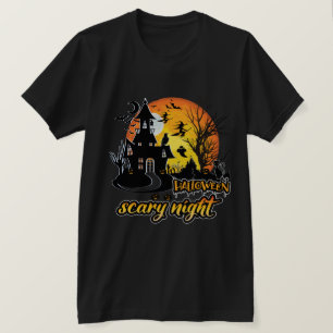 Halloween Scary Night T-shirt