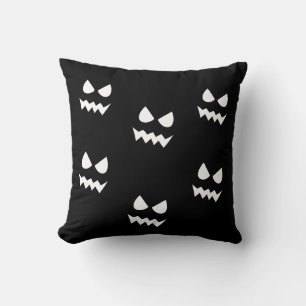 Halloween Scary Pumpkin Gezicht Kussen
