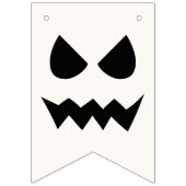 Halloween Scary Pumpkin Gezicht Vlaggetjes (Tweede vlag)