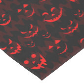 Halloween Scary Pumpkin Herfst Vakantie Medium Tafelloper (Hoek)