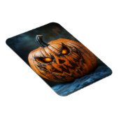Halloween Scary Pumpkin Magnet Magneet (Rechterzijde)
