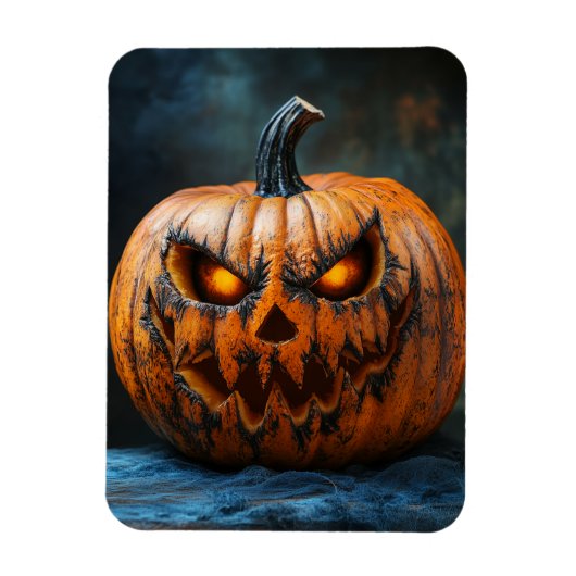 Halloween Scary Pumpkin Magnet Magneet (Verticaal)