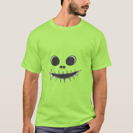 Halloween Scary Pumpkin T-shirt