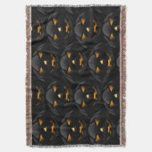 Halloween Scary Pumpkins Blanket Deken (Voorkant Verticaal)