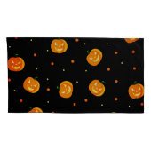 Halloween Scary Pumpkins Jack-o'-Lantern Patroon Kussensloop (Achterkant-Rechts)