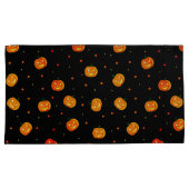 Halloween Scary Pumpkins Jack-o'-Lantern Patroon Kussensloop (Voorkant-Rechts)