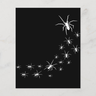 Halloween Scary Spider | Spider Lover Gift Idee Flyer
