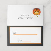 Halloween Scary Tree Personaliseer Namen Datum (Buitenkant ongevouwen)