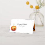 Halloween Scary Tree Personaliseer Namen Datum (Achterkant)